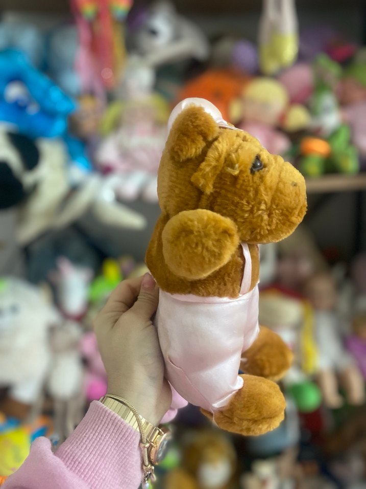 Camel Renkli Peluş Oyuncak - Görsel 2