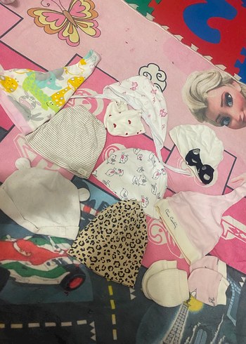 Yenidogan bere ve eldiven - Görsel 2