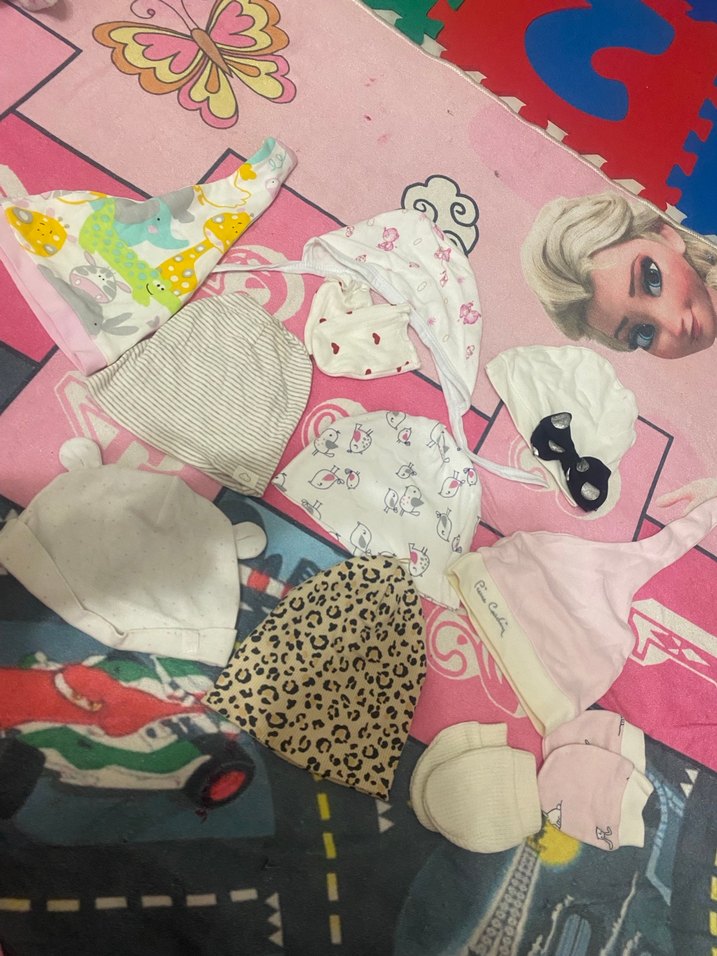 Yenidogan bere ve eldiven - Görsel 2