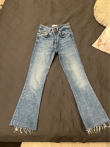 Zara ispanyol paça jean