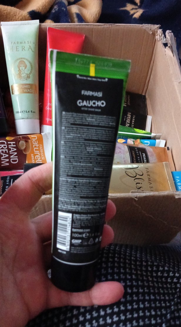 Farmasi Gaucho Tıraş Sonrası Losyonu - Görsel 2