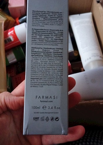 Farmasi Imperium Tıraş Sonrası Losyon 100ml - Görsel 2