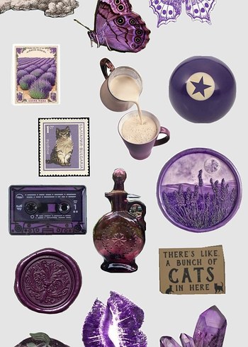 3 sayfa karışık sticker set - Görsel 2