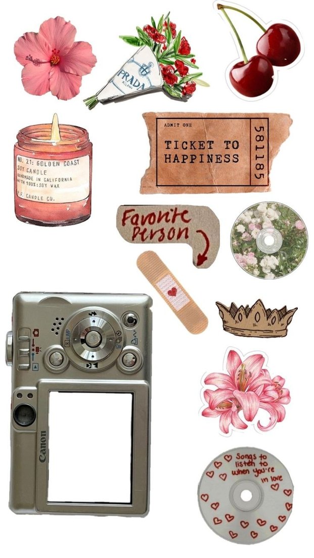 3 sayfa karışık sticker set - Görsel 3