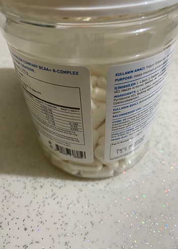 Supplementler BCAA - Görsel 2