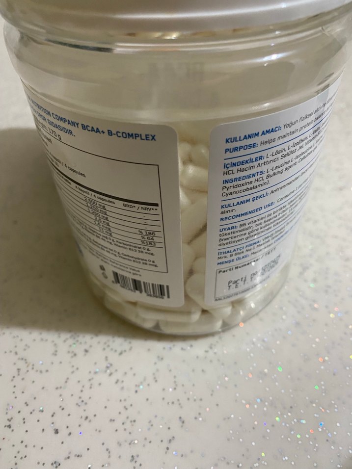 Supplementler BCAA - Görsel 2