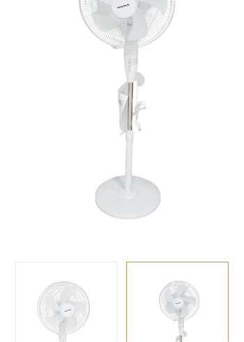 Beyaz Vantilatör - Görsel 2