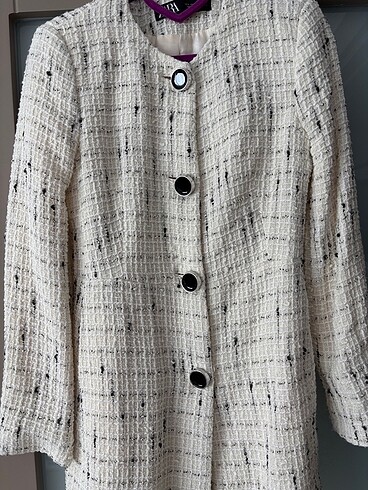 Zara tüvit blazer