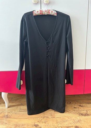 Mango siyah kısa elbise