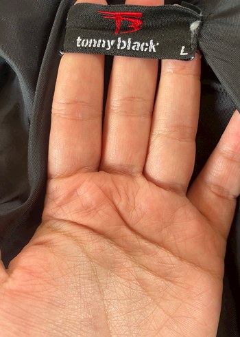 Tonny black siyah mont - Görsel 4