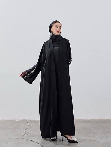 diğer Beden siyah Renk Abaya