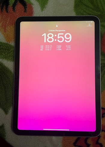  Beden Gümüş iPad Tablet