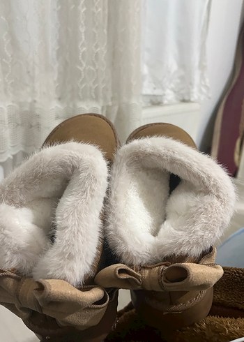 37,5 Beden kahverengi Renk Kahverengi Kadın Dolgu Topuklu Kauçuk Bot