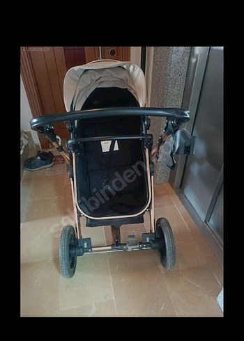 Travel sistem temiz bebek arabası - Görsel 4