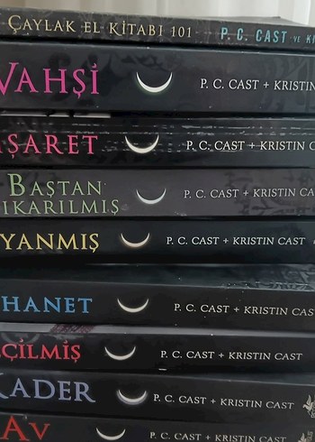 P.C. Cast + Kristin Cast Kitap Seti