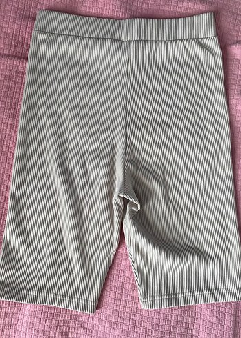 s Beden H&M Yüksek Bel bisikletçi Şortu