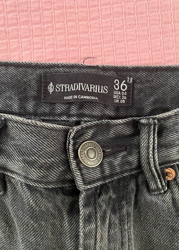 Stradivarius Stradivarius Straight Jean