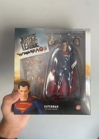 Mafex no 57 Superman Figür (bootleg)