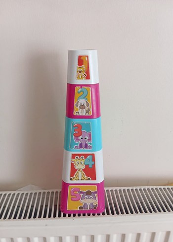 Renkli Sayı ve Hayvanlı Eğitim Oyuncağı - Görsel 2