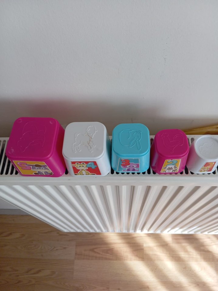 Renkli Sayı ve Hayvanlı Eğitim Oyuncağı - Görsel 3