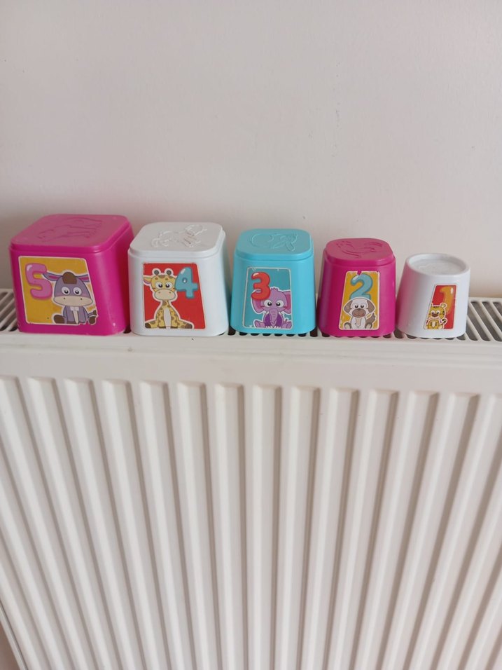 Renkli Sayı ve Hayvanlı Eğitim Oyuncağı - Görsel 4