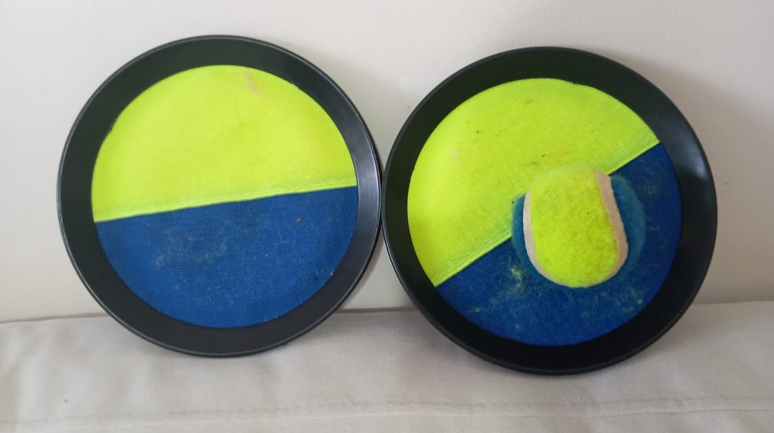 Renkli Mavi Oyun Seti - Görsel 2