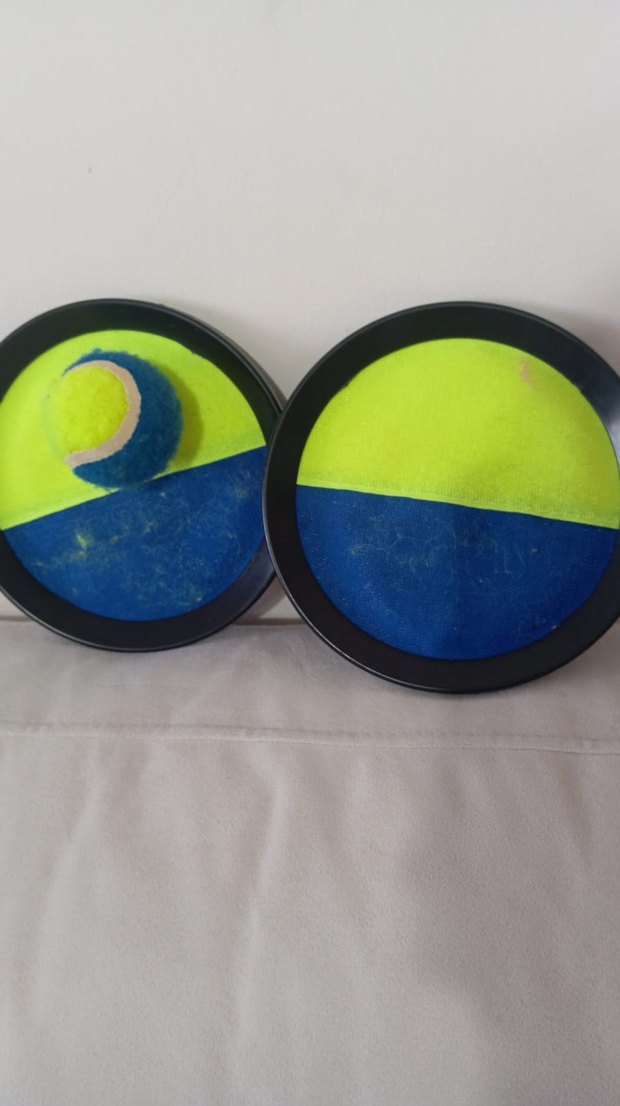 Renkli Mavi Oyun Seti - Görsel 3