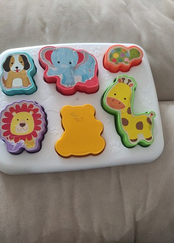 hayvan figürleri yap-boz - Görsel 3