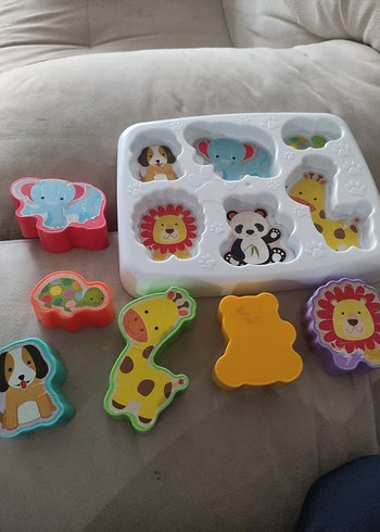 hayvan figürleri yap-boz - Görsel 2