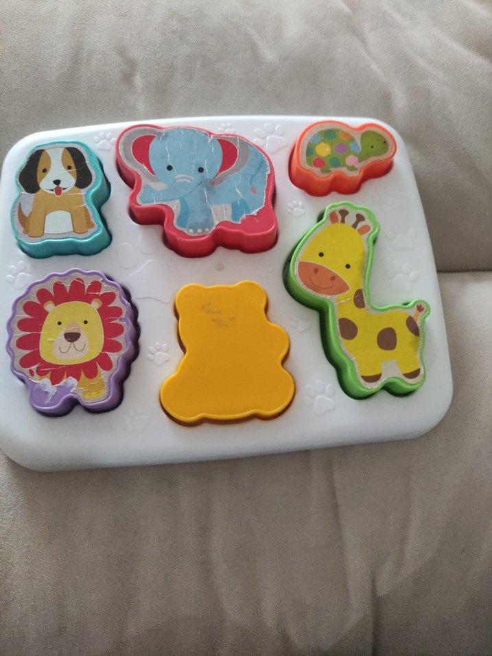 hayvan figürleri yap-boz - Görsel 3