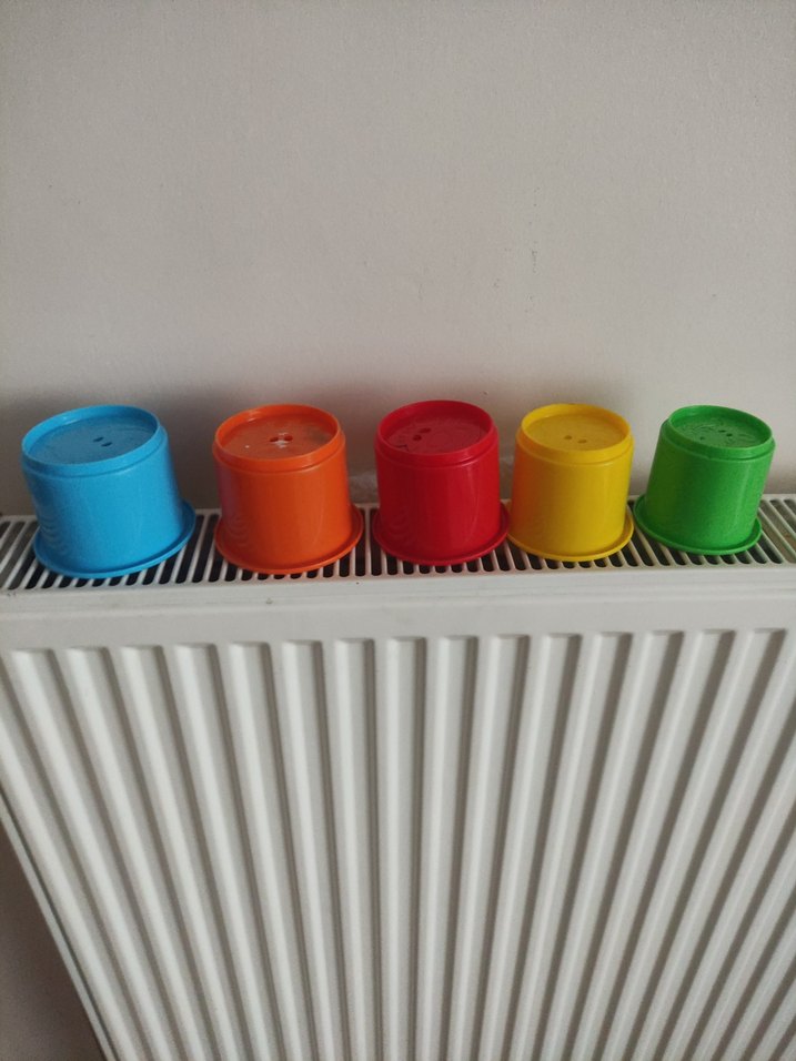 Renkli Eğitim Oyuncakları Bardak Seti - Görsel 2