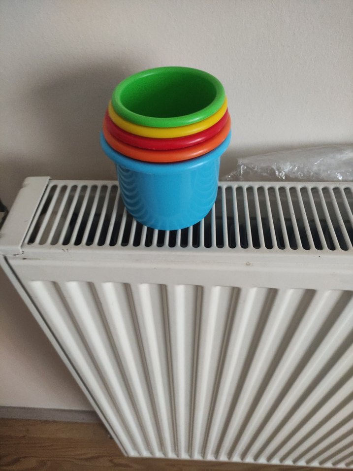 Renkli Eğitim Oyuncakları Bardak Seti - Görsel 4