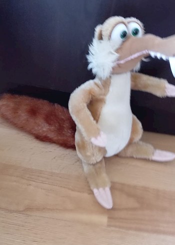 Bej Peluş Oyuncak Sincap - Görsel 2