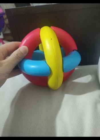 Renkli Diş Kaşıyıcı ve Çıngırak Oyuncak - Görsel 2