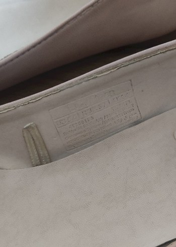 Bej Fiyonklu Kadın Dolgu Topuklu Babet - Görsel 4