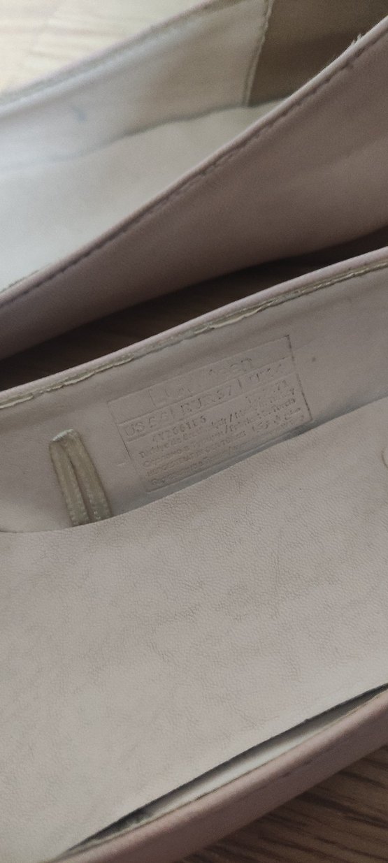 Bej Fiyonklu Kadın Dolgu Topuklu Babet - Görsel 4