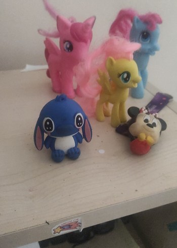 Renkli My Little Pony ve Karakter Figürleri tane fiyatı - Görsel 4