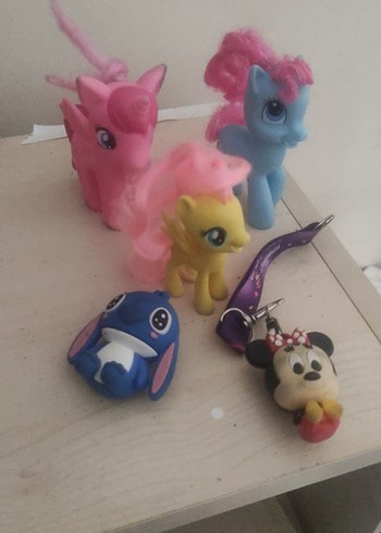 Renkli My Little Pony ve Karakter Figürleri tane fiyatı - Görsel 2