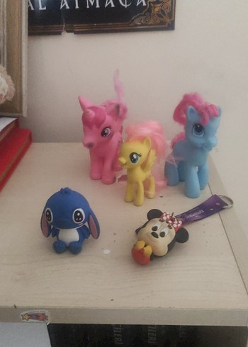 Renkli My Little Pony ve Karakter Figürleri tane fiyatı - Görsel 5