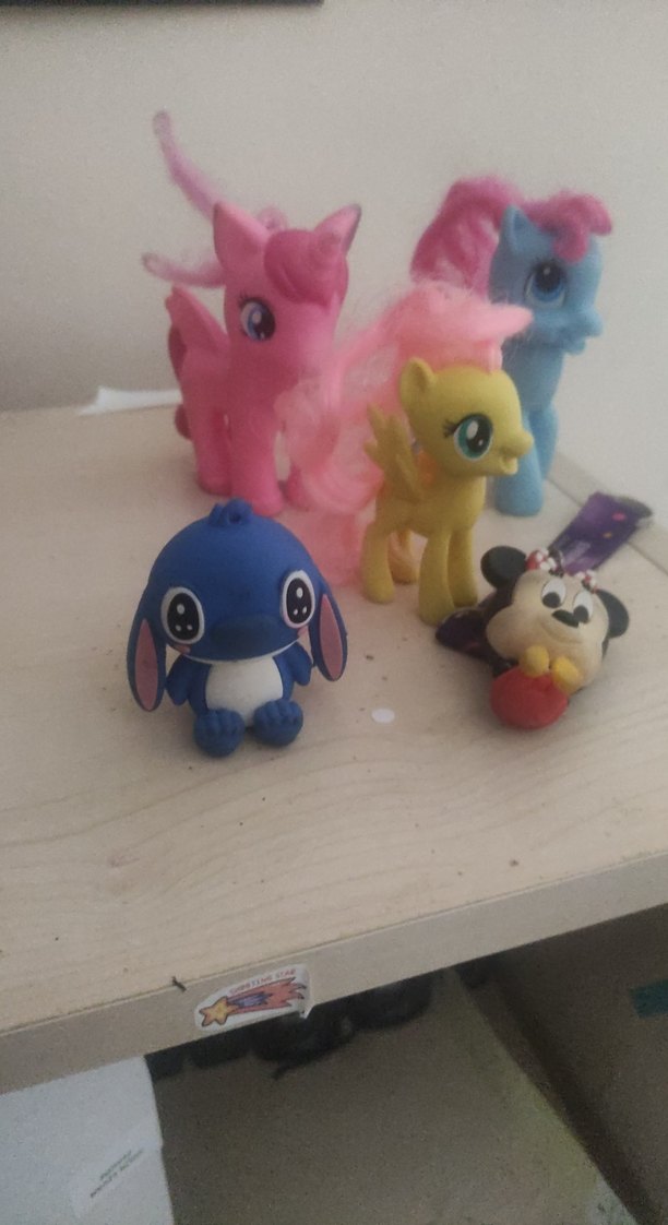 Renkli My Little Pony ve Karakter Figürleri tane fiyatı - Görsel 4