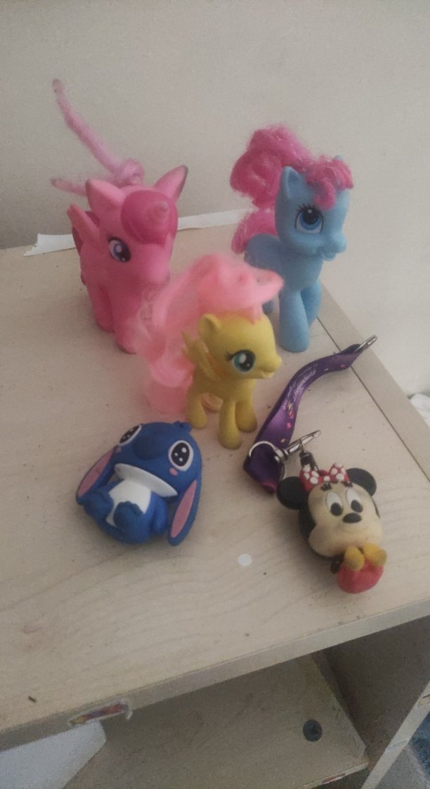 Renkli My Little Pony ve Karakter Figürleri tane fiyatı - Görsel 2