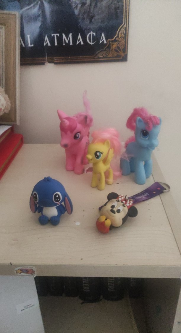 Renkli My Little Pony ve Karakter Figürleri tane fiyatı - Görsel 5