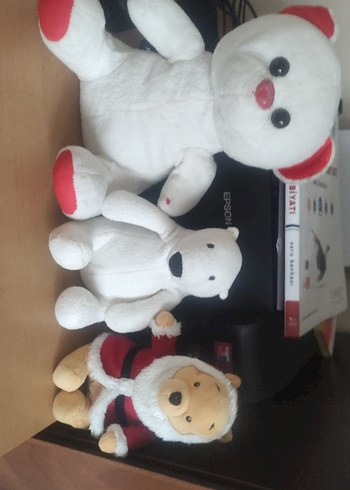 Beyaz Renkli Peluş Oyuncaklar tane fiyatı - Görsel 5