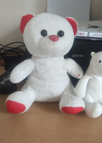 Beyaz Renkli Peluş Oyuncaklar tane fiyatı - Görsel 4