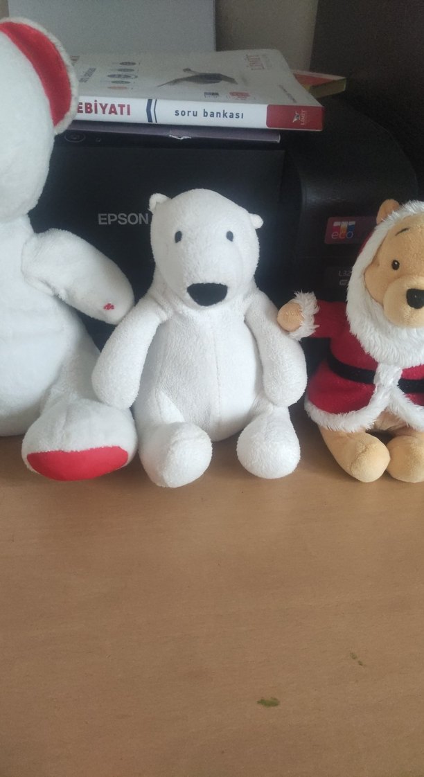 Beyaz Renkli Peluş Oyuncaklar tane fiyatı - Görsel 3