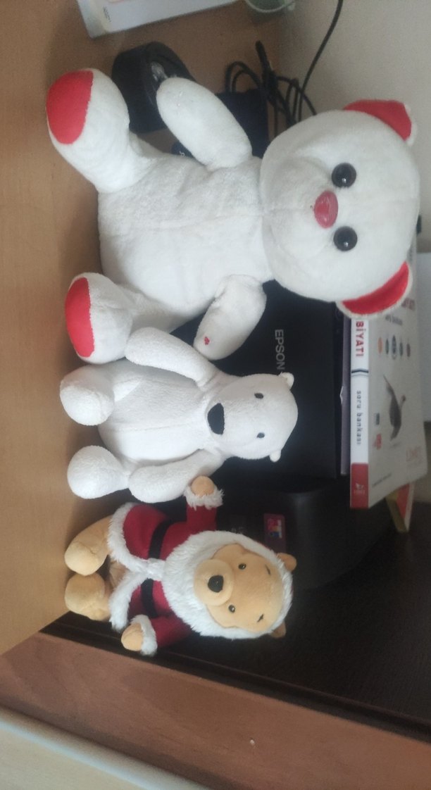 Beyaz Renkli Peluş Oyuncaklar tane fiyatı - Görsel 5