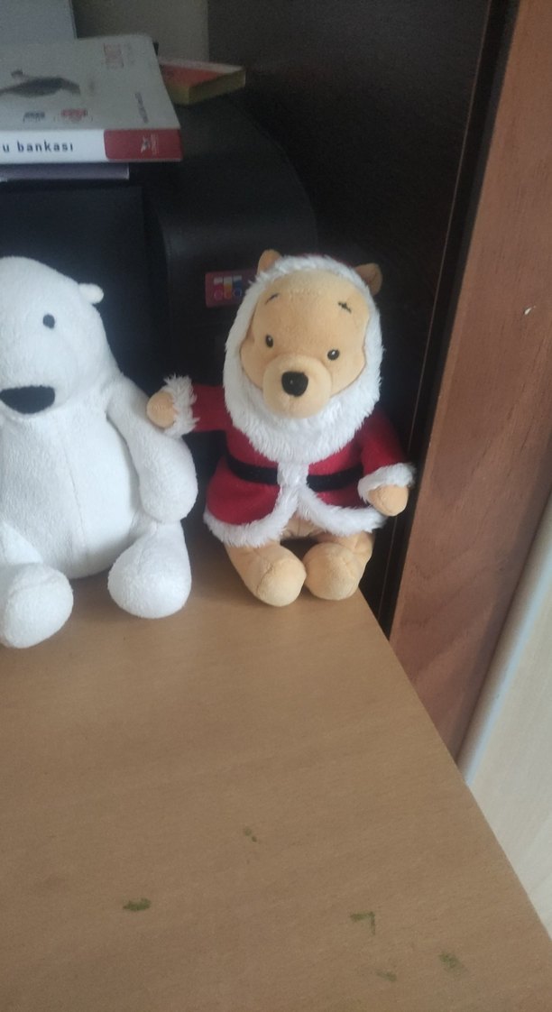 Beyaz Renkli Peluş Oyuncaklar tane fiyatı - Görsel 2