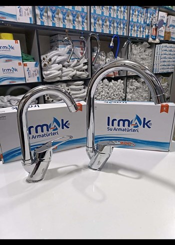 Mutfak Veya Lavabo Bataryası