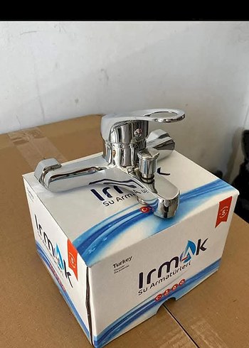 Banyo bataryası Irmak Su Armatürü
