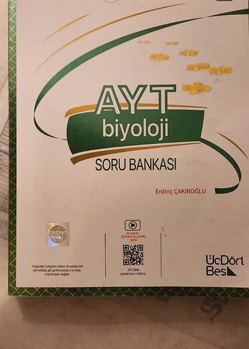 AYT BİYOLOJİ SORU BANKASI